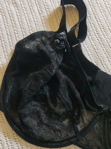HSIA Elegant Black Lace Bra