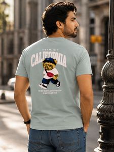 Los Angeles Bear Graphic Tee - Size XL
