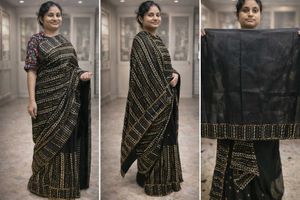 Svarna Rekha — lines of gold, woven in grace.