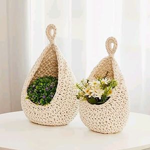 2 Pc Teardrop Basket