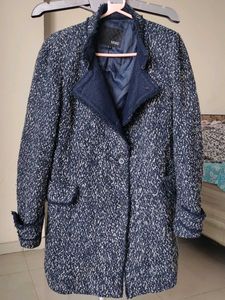 Stylish Houndstooth Coat