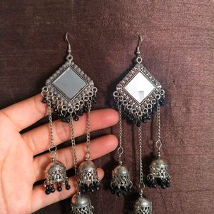 Mirror  Earrings