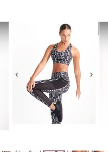 Superdry TRAINING 7/8 LEGGINGS