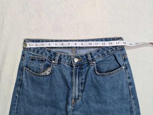 ZARA Blue Denim Jeans ( unisex )