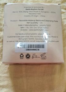 Earth Rhythm Cleansing Pads
