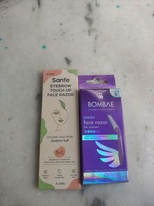 Face And Eyebrow Razors By Sanfe, Bombae