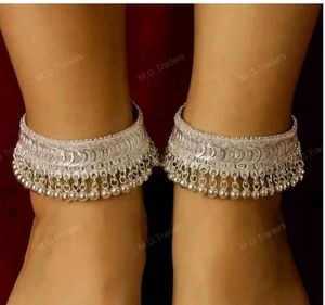 😱. Ethnic Silver Anklets 🔥