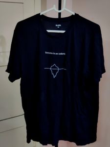 unisex zudio tshirt (success is an iceberg)
