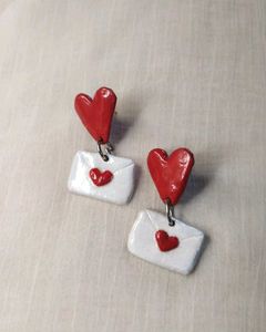Cute Love Letter Earrings