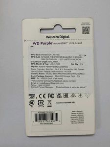 Western Digital 64GB microSD Card