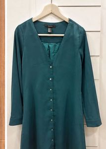 Forever 21 Green Dress