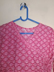 Make Offers For Pink Coloured Peplum Top 🩷