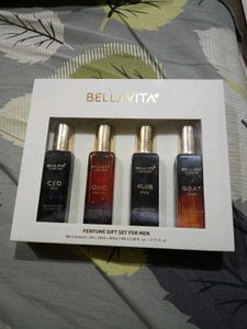 Bella Vita Luxury Perfume Gift Set For Men
