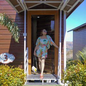 Tropical three piece set