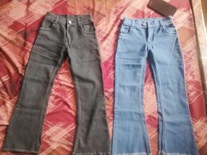 Combo of Kids Flare Jeans Set