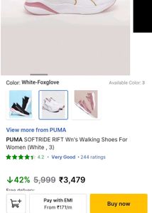 Puma Softride RIFT Sports Shoes