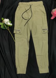 Women Slim Fit Cargo