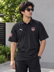 Puma Black Eagles Polo Shirt