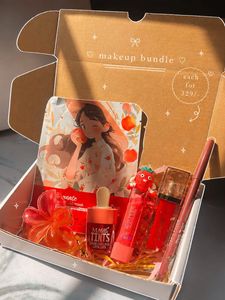 Makeup Bundle - Skincare & Lip Gloss Set