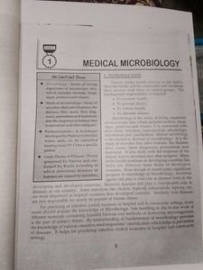 nursing microbiology 🦠 book 📖 Xerox