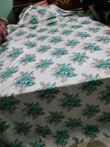 Vintage Floral Fabric 38mitar