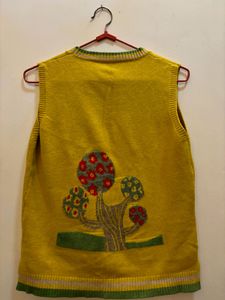 Unique Knitted Tree Vest