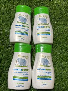 Mamaearth Baby Shampoo Pack Of 4