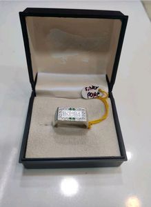 INDIA 🇮🇳 Name Ring Pure Silver (Wt: 4.460gm)