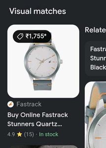 Fastrack Stunners Watch with BOX