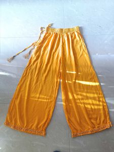 Yellow Palazzo Pants
