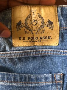 Men's Blue Denim Jeans