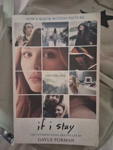 If I Stay by Gayle Forman Novel
