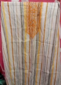 Embroidered Kurta Set