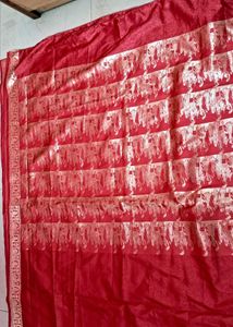 🤑Pure Banglori silk with figure print