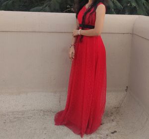 Red Beautiful Gown 🤩