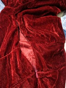 Velvet Dress