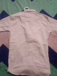 GANT Dotted Short Sleeve Shirt