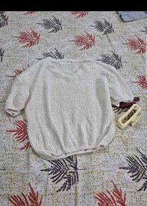 Cozy Cream Knit Sweater