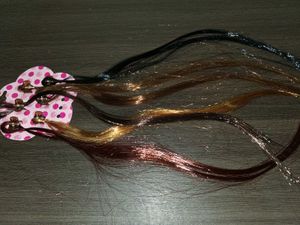 Korean bangs.