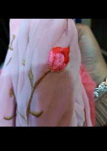 Elegant Pink Embroidered Kurta Set