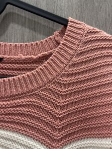 Chevron Knit Sweater