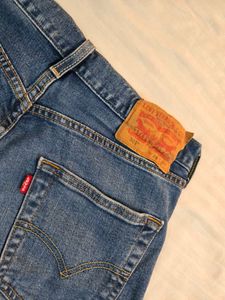 Levis Classic Blue Denim Jeans waist 30
