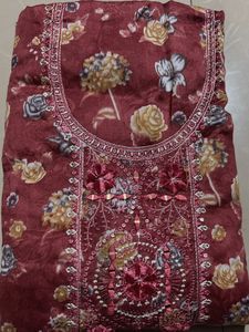 Party wear dress  Material