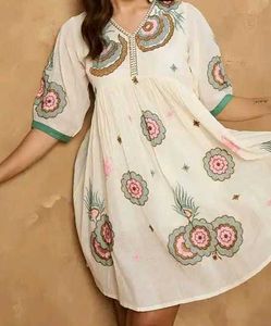 Embroidered Kurta
