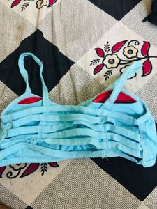 Sports Bra Blue