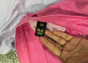 Pink Jeans and Butterfly T-Shirt Set