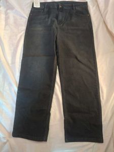 Dark Wash Wide Leg Jeans