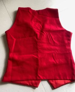 🍓 Red Valtta  Vest Top