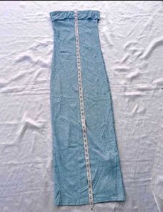 Savana Dresses Women’s Light Blue Dress | Stylish