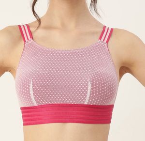 Dressberry Pink Textured Bra